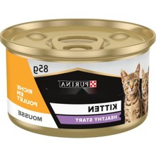 Odea 85 G Tavuk Etli Yaş Kedi Maması - Yavru Kediler Için