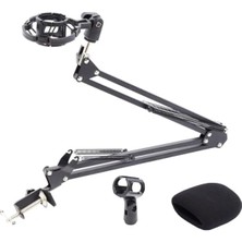 Odea Mikrofon Standı Seti - Shock Mount ve Sünger ile Birlikte