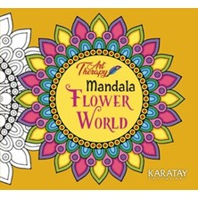 Matra Art Therapy Mandala - Flower World