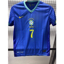Ozsports Brezilya Vini Jr. 7 Futbol Forması Mavi