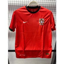 Ozsports Portekiz Milli Takım Futbol Forması Kırmızı