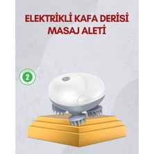 Aslanoğlu Store Kablosuz Kafa ve Vücut Masaj Aleti Taşınabilir Tasarım
