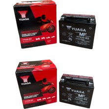 Yuasa YTX20-BS 12V 18AH Orijinal Japon Teknolojisi Agm Atv & Heavy V-Twin Aküsü