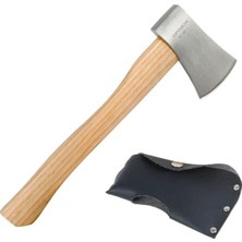 Odea Ahşap Saplı 567 gr Balta, Dayanıklı ve Kullanışlı Kamp Aracı