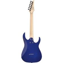 Odea Mavi Burst Renkli Mikro Serisi Elektro Gitar