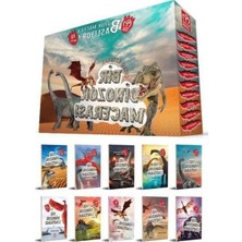 Odea Dinozor Macerası, Çocuklar Için Eğlenceli Hikaye Kitabı