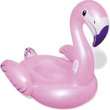 Odea 173X170 cm Flamingo Binici, Eğlenceli Su Eğlencesi