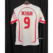 Ozsports Ac Milan Inzaghi 9 Futbol Forması Beyaz