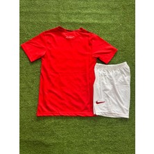 Ozsports Türkiye Özel Tasarım Çocuk Futbol Forması Red