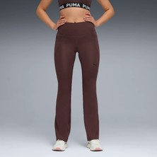 Puma Kadın / Kız Kahverengi Puma W Tad Essntl Hw Bootcut Pant Kadın Kahverengi Tayt