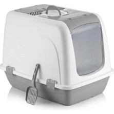 Odea Filtreli Flex Jumbo Boy Kedi Tuvaleti, 46X66X52 cm