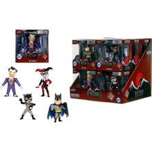 Matra 9385142300W02 Dc Batman Animated Figures 2 5 Wave 2die-Cast, Pop-Culture C(Belirtilen Fiya