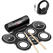 Odea Dijital Davul - 7 Ped ve 2 Ayak Pedalı ile Tam Set