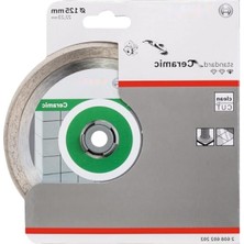 Odea Elmas Kesme Diski, 125 Mm, Seramik Için