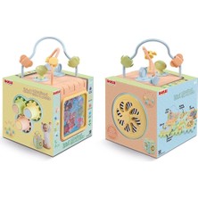 Matra 5192 Eğitici Küp ve Puzzle 2ın1 -Dolu Oyuncak