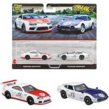 Odea Hot Wheels Premium 1:64 Araba Paketi - 2000GT ve Supra