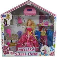 Bebek Yedek Elbiseli ve Aksesuarlı - 1115-21 - Pembe (Lisinya)