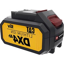 Odea 18VOLT 4.0AH Li-Ion Yedek Akü, Profesyonel Kullanım Için Uygun
