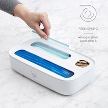 Odea 3 Bölmeli Beyaz Saklama Düzenleyici