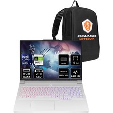 Lenovo Legion Pro 7 16IAX10H Ultra 9 275HX Rtx 5070 Ti 12GB 140W 8gb Ram 2tb SSD 16″ Qhd+ (2560 x 1600) OLED 240Hz Freedos 83F500KFTRP304 Gaming Laptop + Per4 Çanta