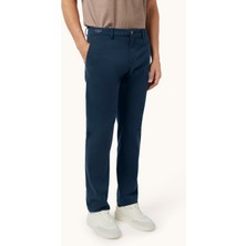 Paul & Shark Erkek Normal Kesim Pamuk Karışımlı Düz Paça Lacivert Pantolon 16314047-050