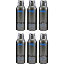 Odea Mavi 150 ml Deodorant, 6 Adet Set ile Sürekli Tazelik Sunar