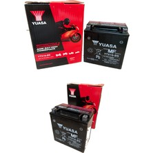 Yuasa YTX16-BS 12V 14AH Orijinal Japon Teknolojisi Agm Motosiklet Aküsü