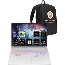 Lenovo Legion Pro 7 16IAX10H Ultra 9 275HX Rtx 5070 Ti 12GB 140W 80GB Ram 4tb + 4tb SSD 16″ Qhd+ (2560 x 1600) OLED 240Hz WIN11 Pro 83F500KFTRP468 Gaming Laptop + Per4 Çanta