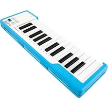 Odea Mavi Renkli Slimkey Micro Keyboard, 25 Tuş ile
