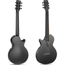 Odea Siyah Renk Elektro Akustik Gitar - Dayanıklı ve Şık