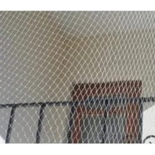 Odea Balkon Koruma Amaçlı 2,50 x 1 Metre Kuş Filesi, Güvenli Alan Sağlar