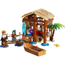 Odea One Piece Temalı Yel Değirmeni Köyü Yapım Seti