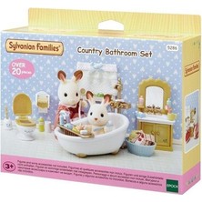 Matra 5286 Sylvanian Families, Banyo Seti, 20 Parça ,+3 Yaş, Figürler Ayrı Satılır.