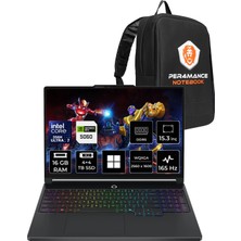 Lenovo Legion 5 15IPH11 Intel Core Ultra 7 356H Rtx 5060 8gb 115W 16GB Ram 4tb + 4tb SSD 15.3" Wqxga (2560X1600) OLED 165Hz WIN11 Pro 83RW0004TRP432 Gaming Laptop + Per4 Çanta