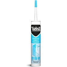 Odea Beyaz Duşakabin Silikonu, 310 ml Ambalajda