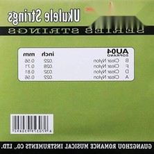 Odea Dayanıklı Ukulele Tel Seti - Süper Hafif