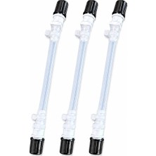 Efedoz Eco-S Edüstriyel Bulaşık Makinesi Parlatıcı Pompası Membranı, Peristaltik Pompa Silikon Tüp - 3 Lü Set