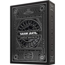 Odea Star Wars Dark Side Silver Edition Oyun Kartı Siyah
