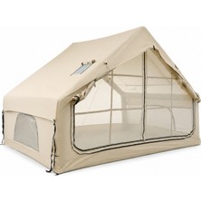 Şişme Çadır - Baca Çıkışlı - Freecamp Turbo - 6 Kişilik - 6.3 M²