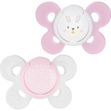 Odea Ergonomik Silikon Emzik, 2'li (2-6 Ay)