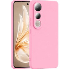 Alstrap Vivo V50 Lite Uyumlu Lansman Kılıf Içi Kadife Kamera Lens Korumalı Silikon Kılıf