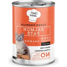 Odea Yetişkin Kediler Için, Tahılsız, Hipoalerjenik, Somon Balıklı Ezme, 400 G x 12 Adet