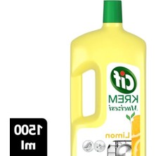 Odea Limonlu Yüzey Temizleyici Krem 1500 ml