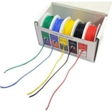 Odea 18 Awg Çok Damar Montaj Kablosu, 5x5 Metre Uzunluğunda Paket