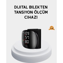 Taşınabilir Dijital Tansiyon Aleti – Bilekten Ölçüm, Aritmi Uyarısı ve Risk Göstergesi - Lisinya