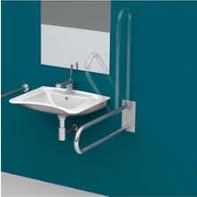 Vivus Standart Engelli Mafsallı Tutunma Barı 32 Çap
