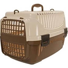 Odea Seyahat Için Plastik Kedi Taşıyıcı, Küçük Köpek Irkları Için Tasarlandı