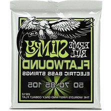 Odea Normal Slinky Flatwound Elektrik Bas Telleri - Ölçü 50-105