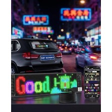 Rgb Kayan Yazı LED Panel Telefon Kontrollü Animasyonlu Akıllı Ekran - Lisinya