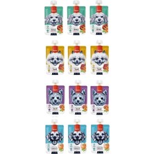 Odea Karma Köpek Et Ezmesi, 90 gr x 12 Adet, Lezzetli Ikram